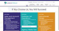 Desktop Screenshot of laredogroup.com